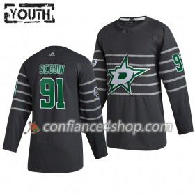 Adidas Maillot de Hockey Dallas Stars Tyler Seguin 91 Gris 2020 NHL All-Star Authentic - Enfant